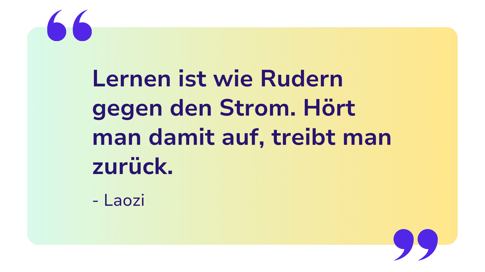 8 inspirierende Zitate über Lernen und Selbstentwicklung – thekey.academy