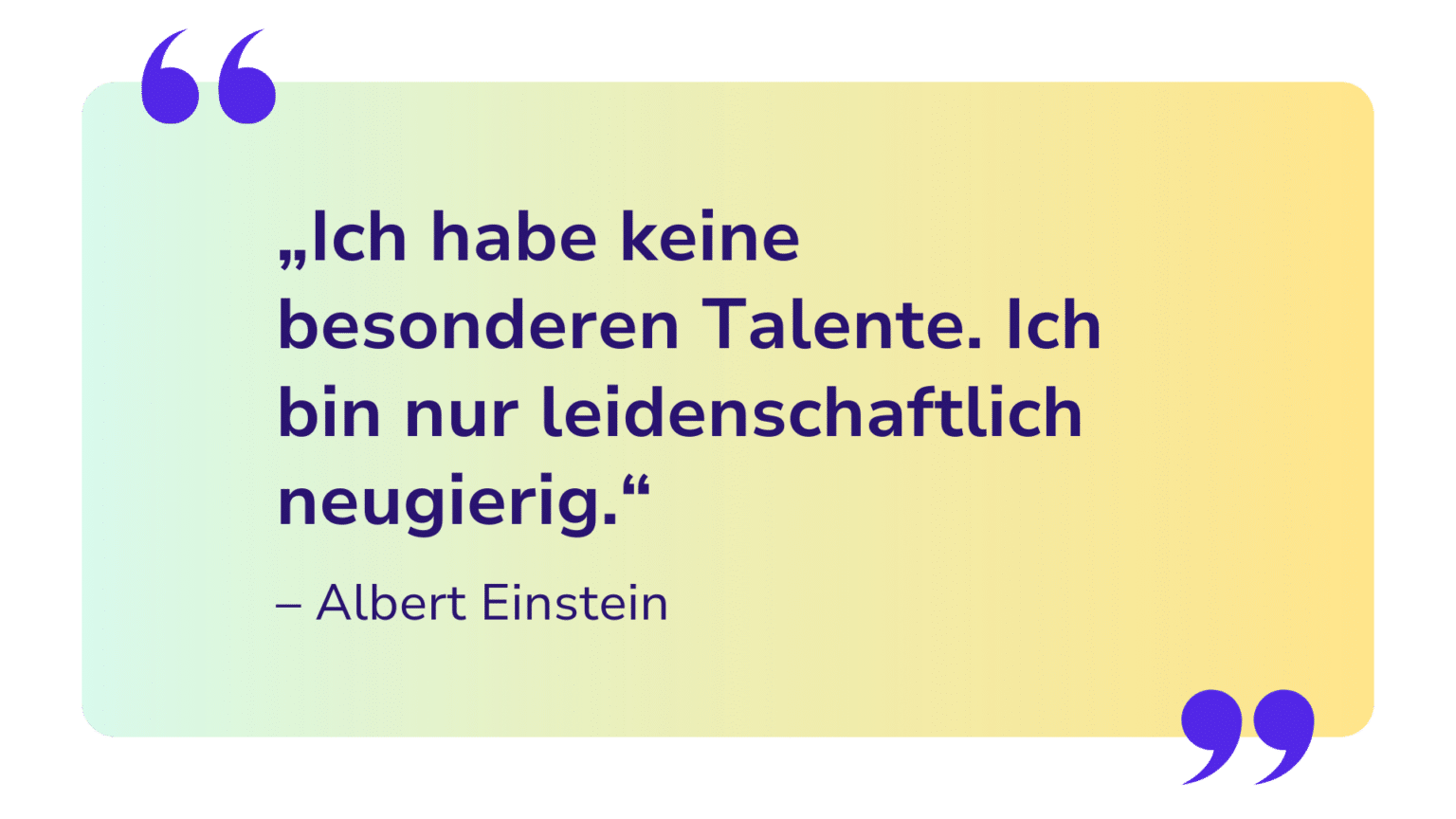 8 inspirierende Zitate über Lernen und Selbstentwicklung – thekey.academy