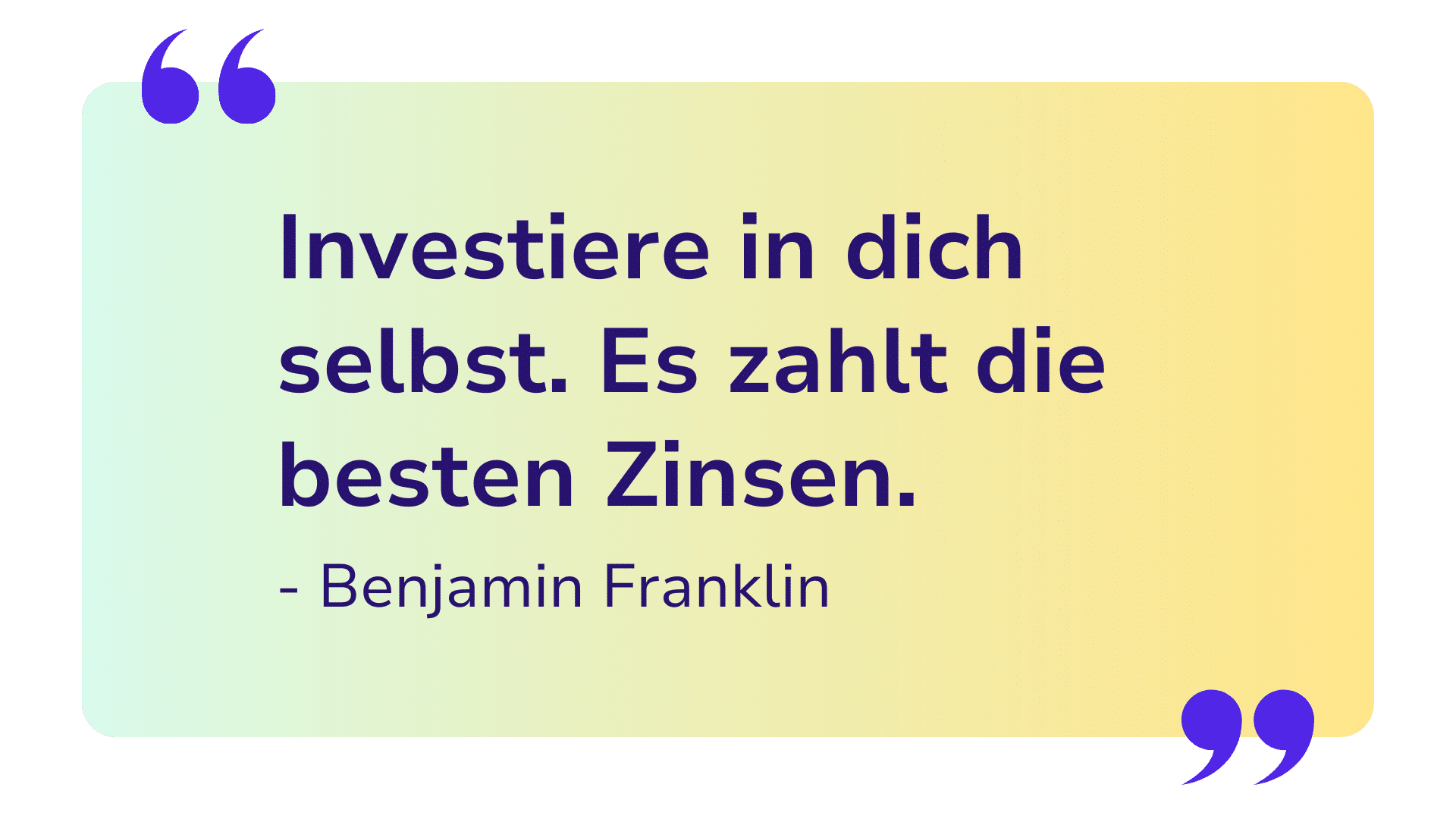 8 inspirierende Zitate über Lernen und Selbstentwicklung – thekey.academy