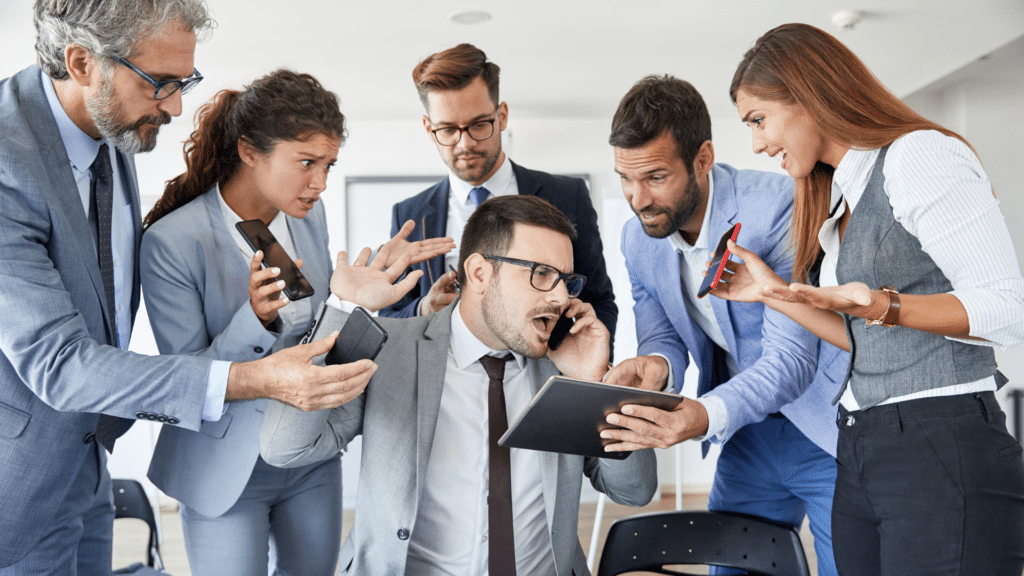 Bild Blog Stress Überforderung