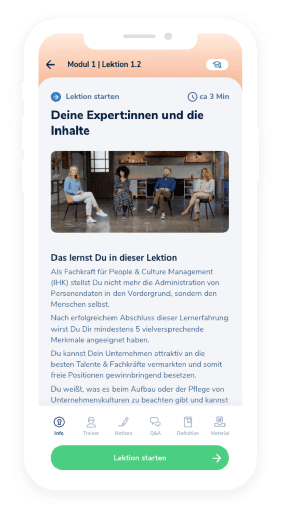 Mobile App