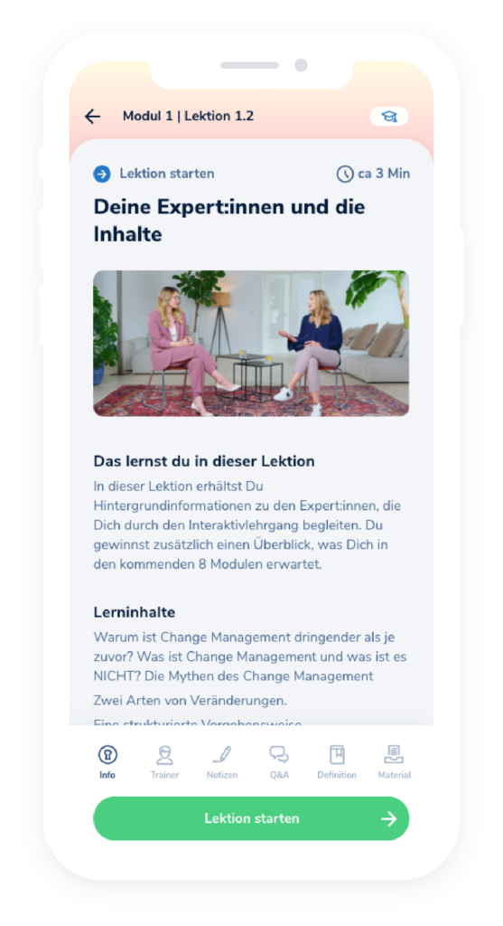 Mobile App