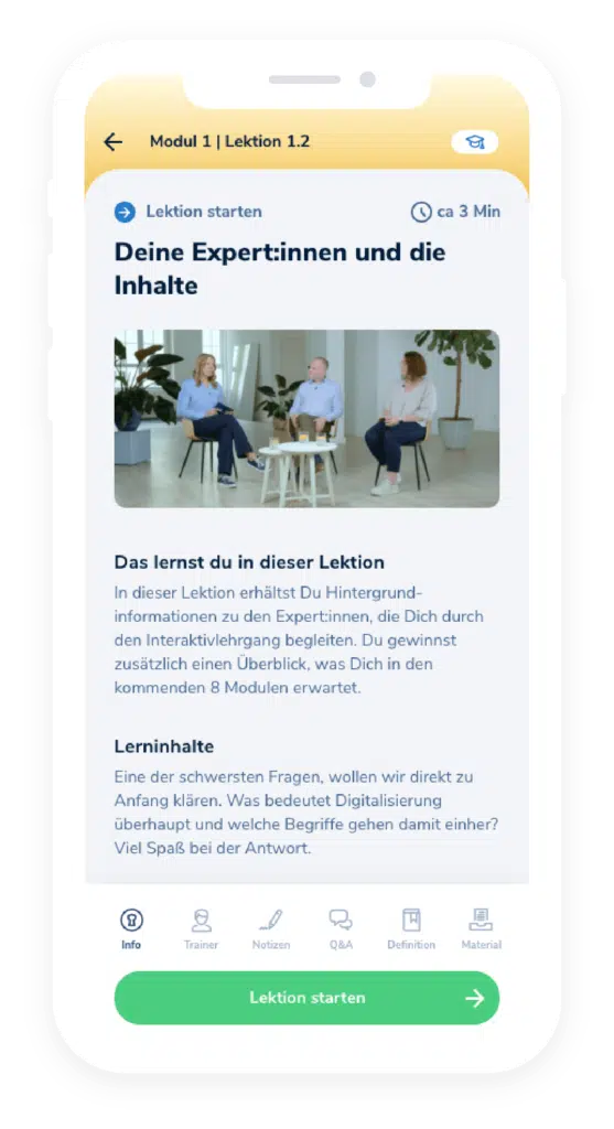 Mobile App