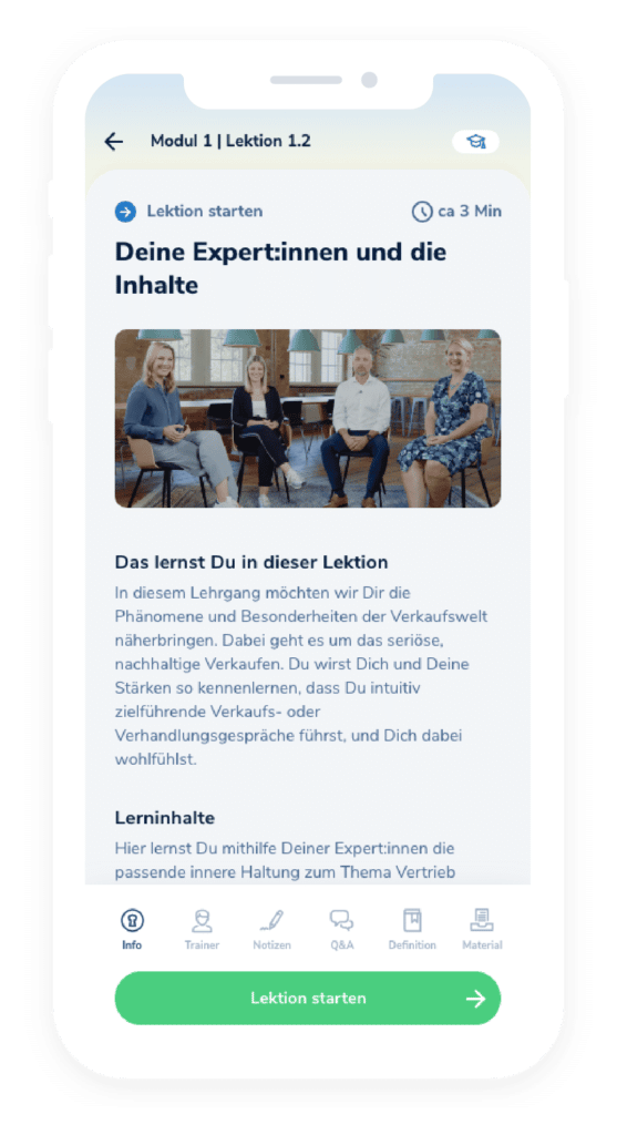 Mobile App