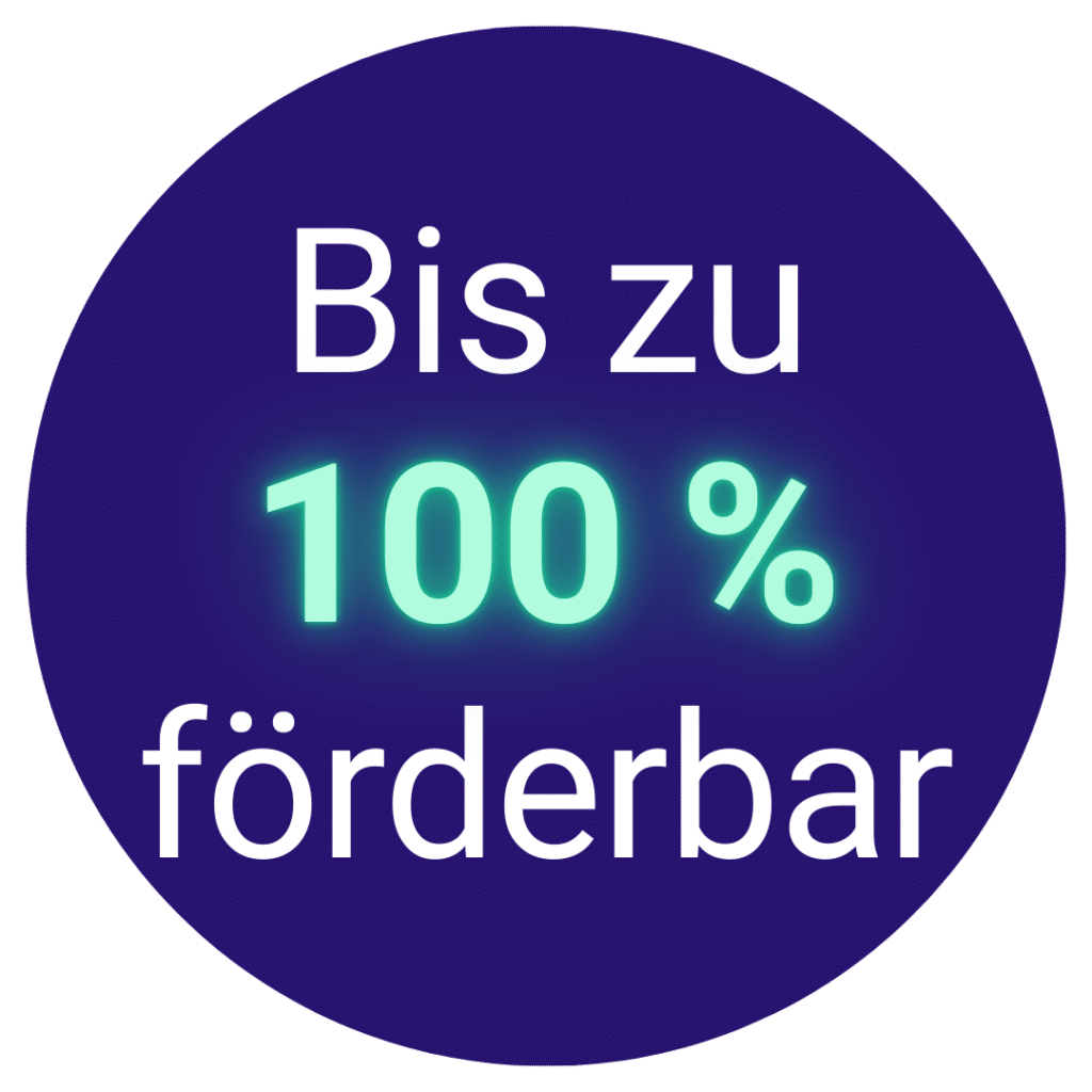 100 % förderbar