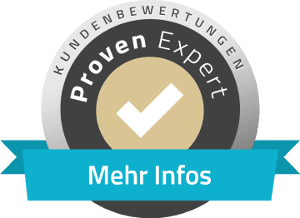provenexpert qualitätssiegel