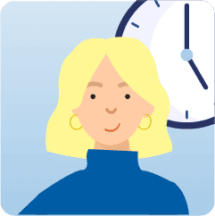 Icon Zeitmanagement