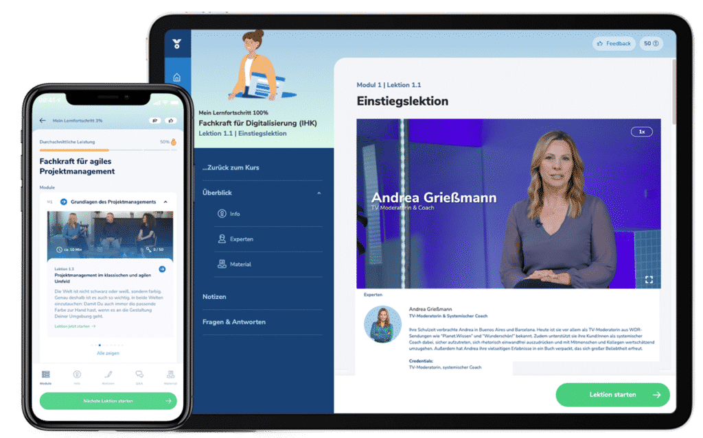 thekey.academy App