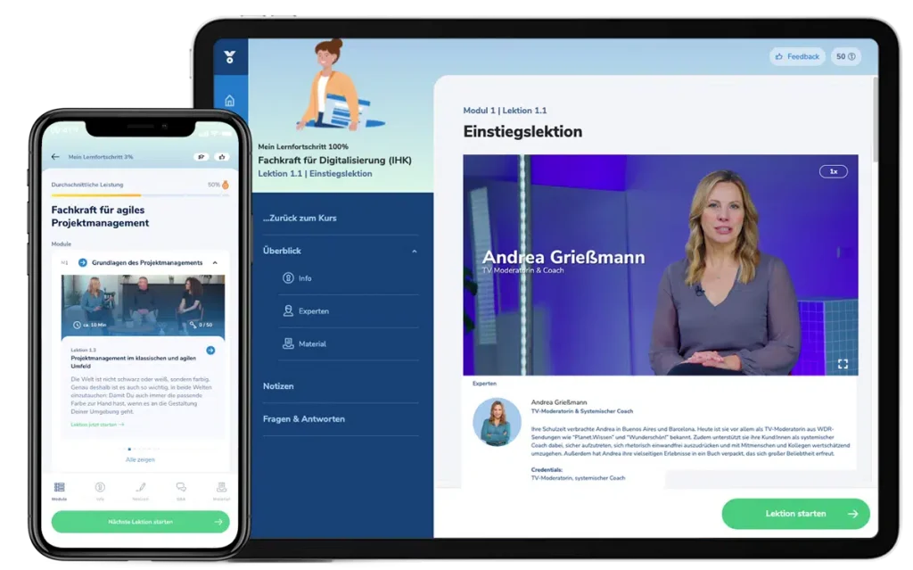 thekey.academy App
