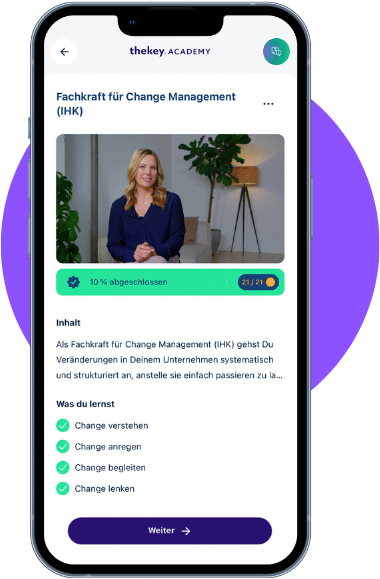 phone andrea change management lehrgang