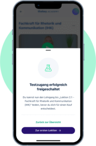 mobile app testlektion phone
