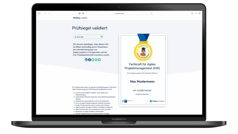 prüfsiegel digital badge