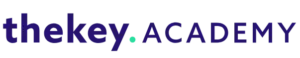 thekey.academy logo schriftzug
