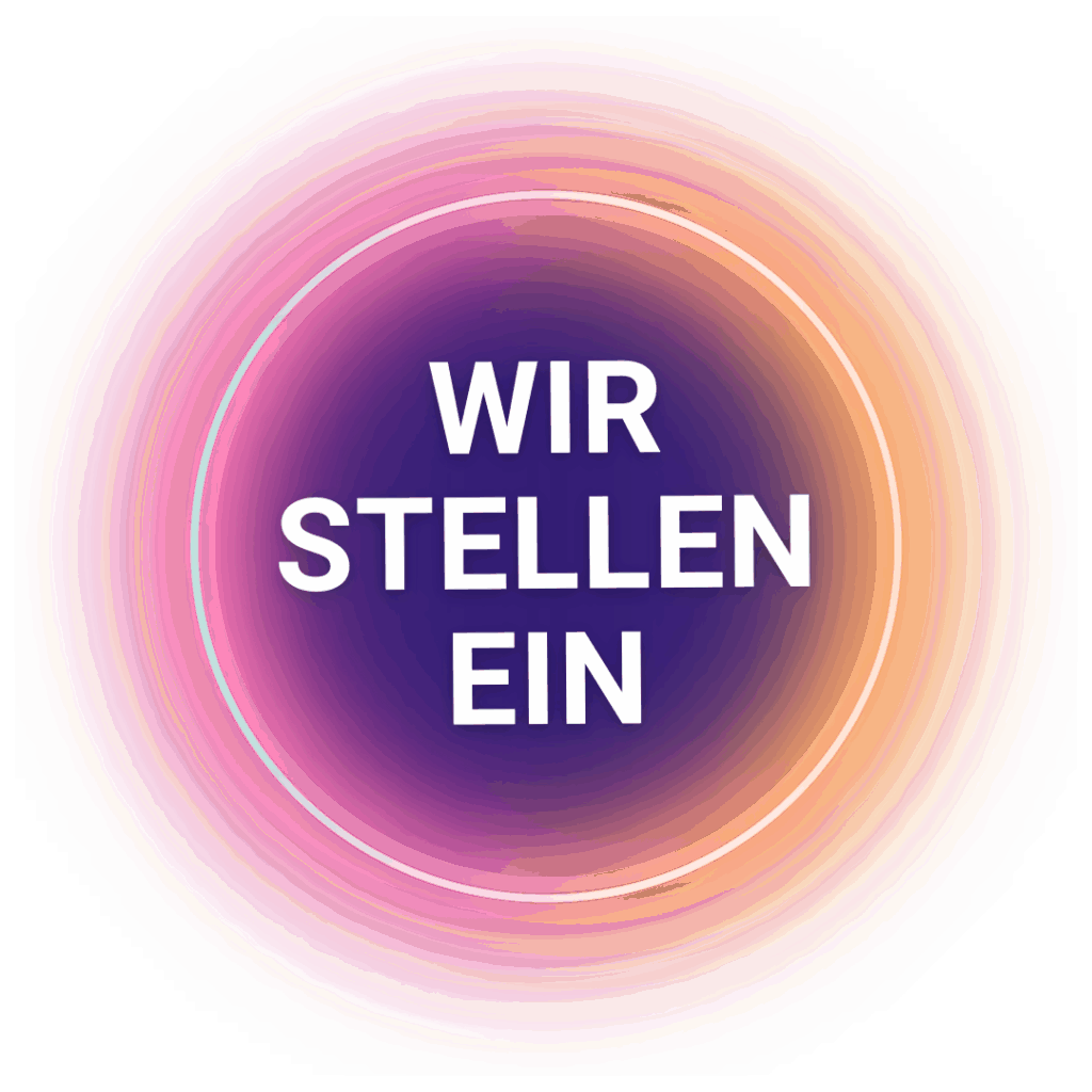 wir stellen ein